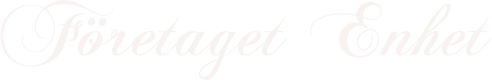 Företaget Enhet